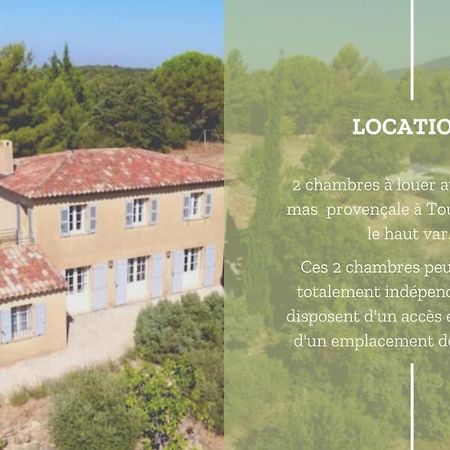 Chambres En Campagne Tourtour Ngoại thất bức ảnh