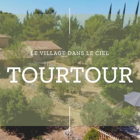 Chambres En Campagne Tourtour Ngoại thất bức ảnh