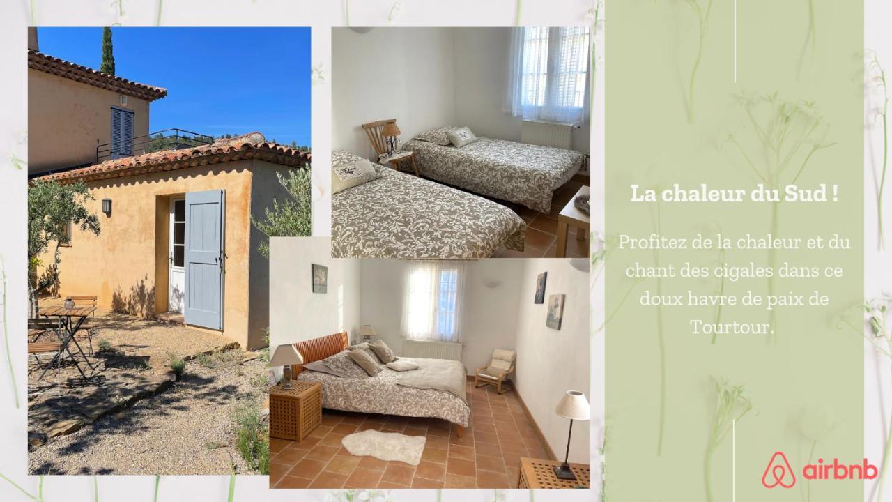 Chambres En Campagne Tourtour Ngoại thất bức ảnh
