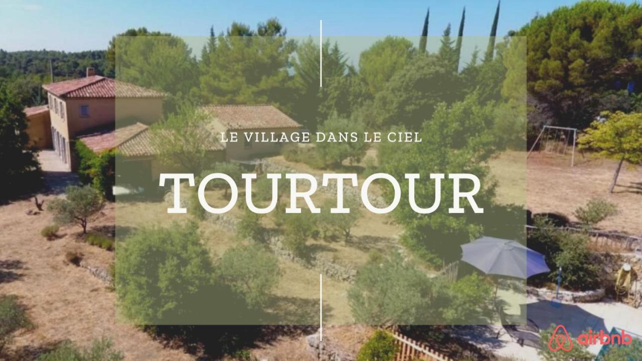 Chambres En Campagne Tourtour Ngoại thất bức ảnh