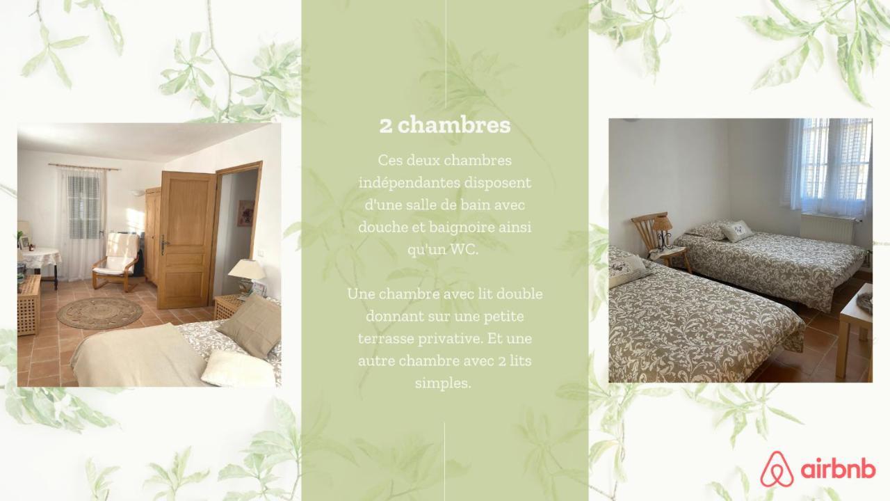 Chambres En Campagne Tourtour Ngoại thất bức ảnh