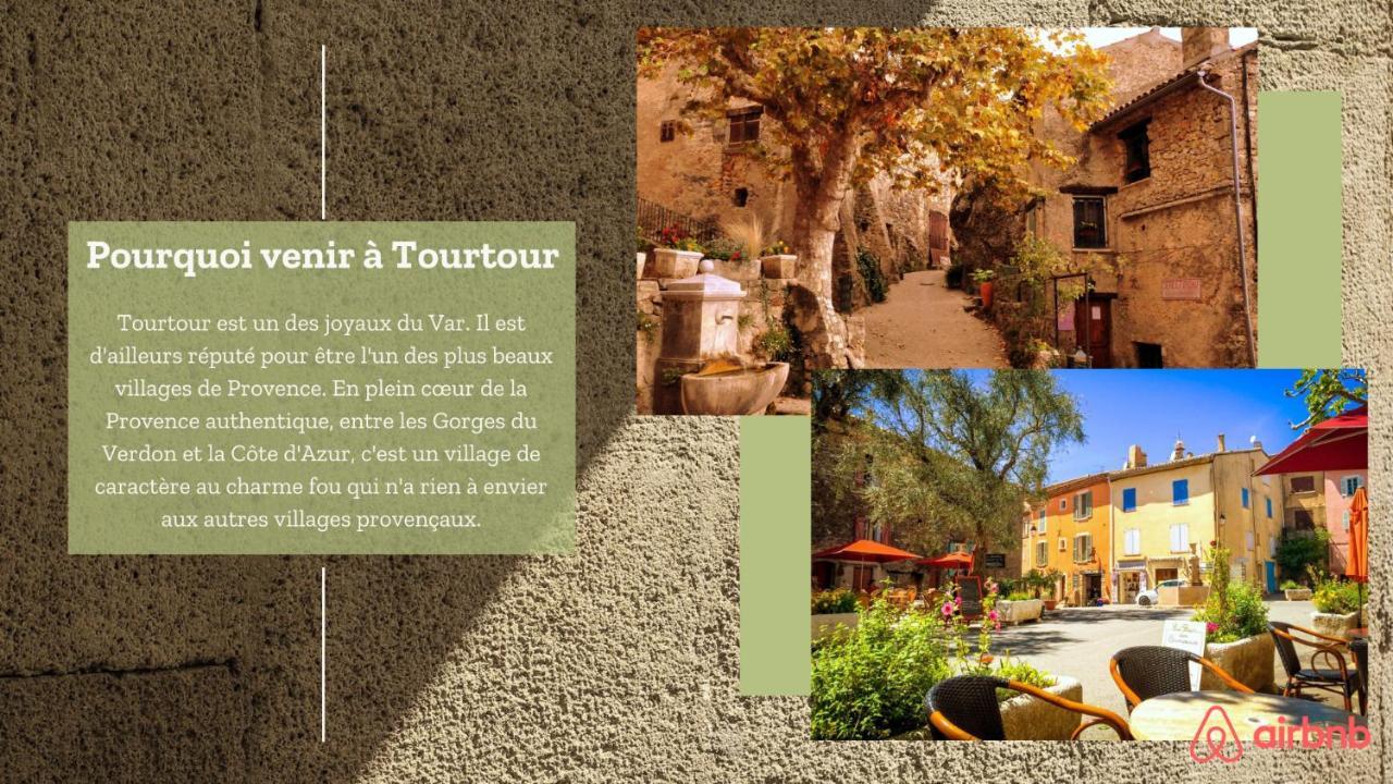 Chambres En Campagne Tourtour Ngoại thất bức ảnh